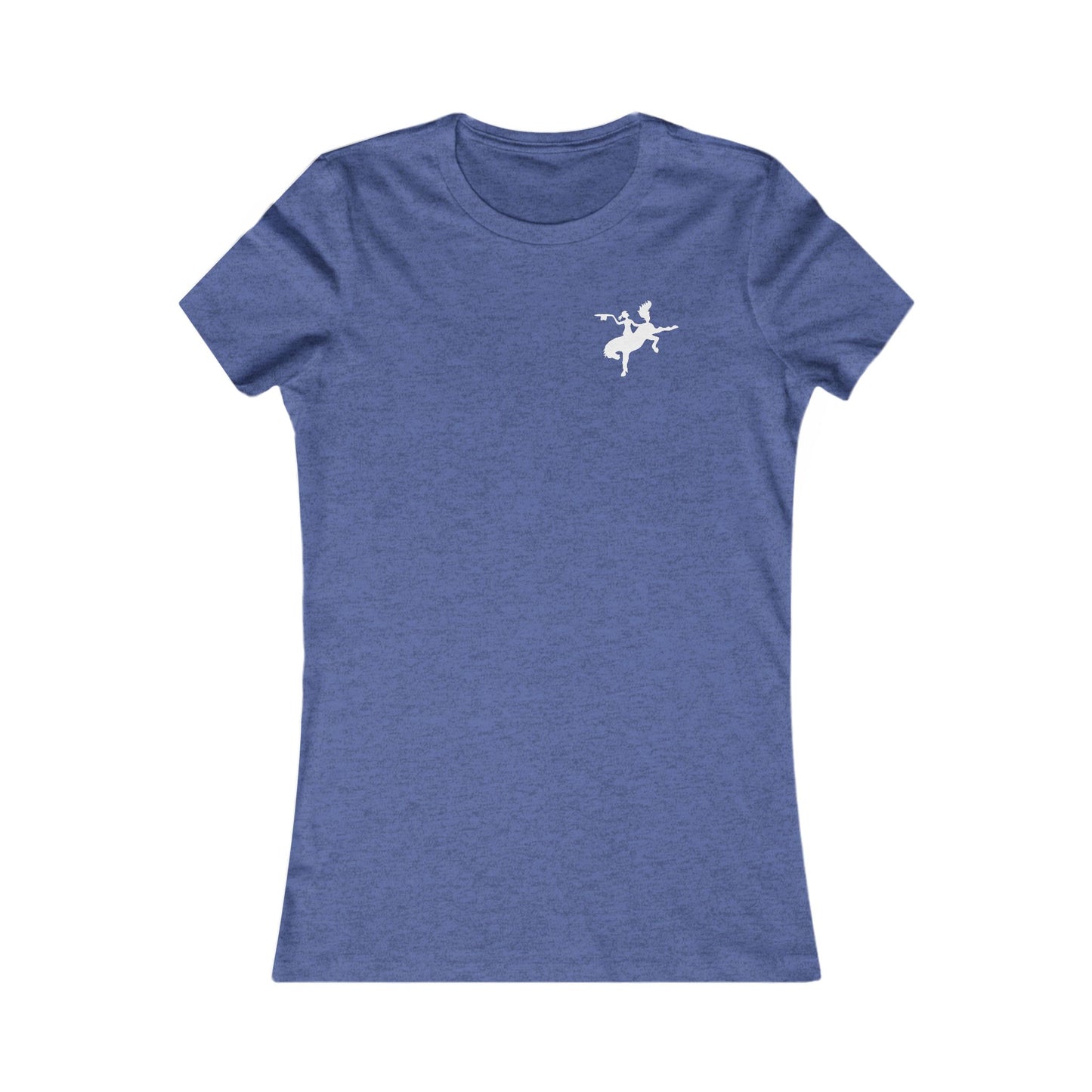 Reverse Cowgirl Women's Favorite Tee - Logo Front