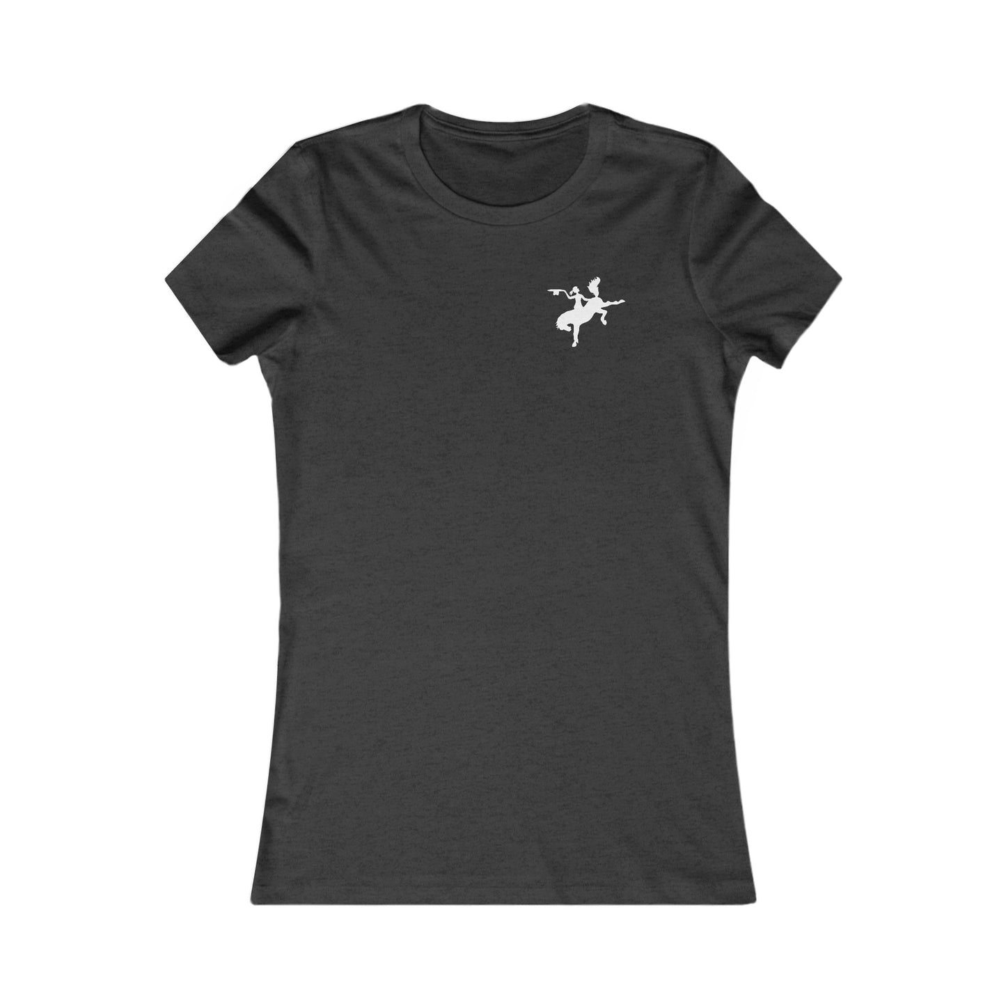 Reverse Cowgirl Women's Favorite Tee - Logo Front