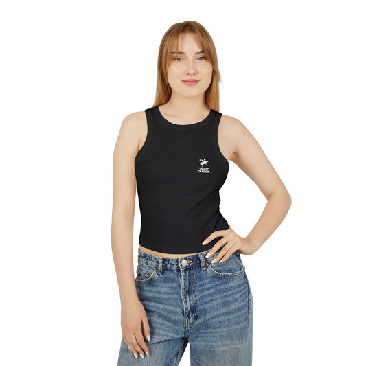 Women's Reverse Cowgirl Racer Tank Top - Head Trainer