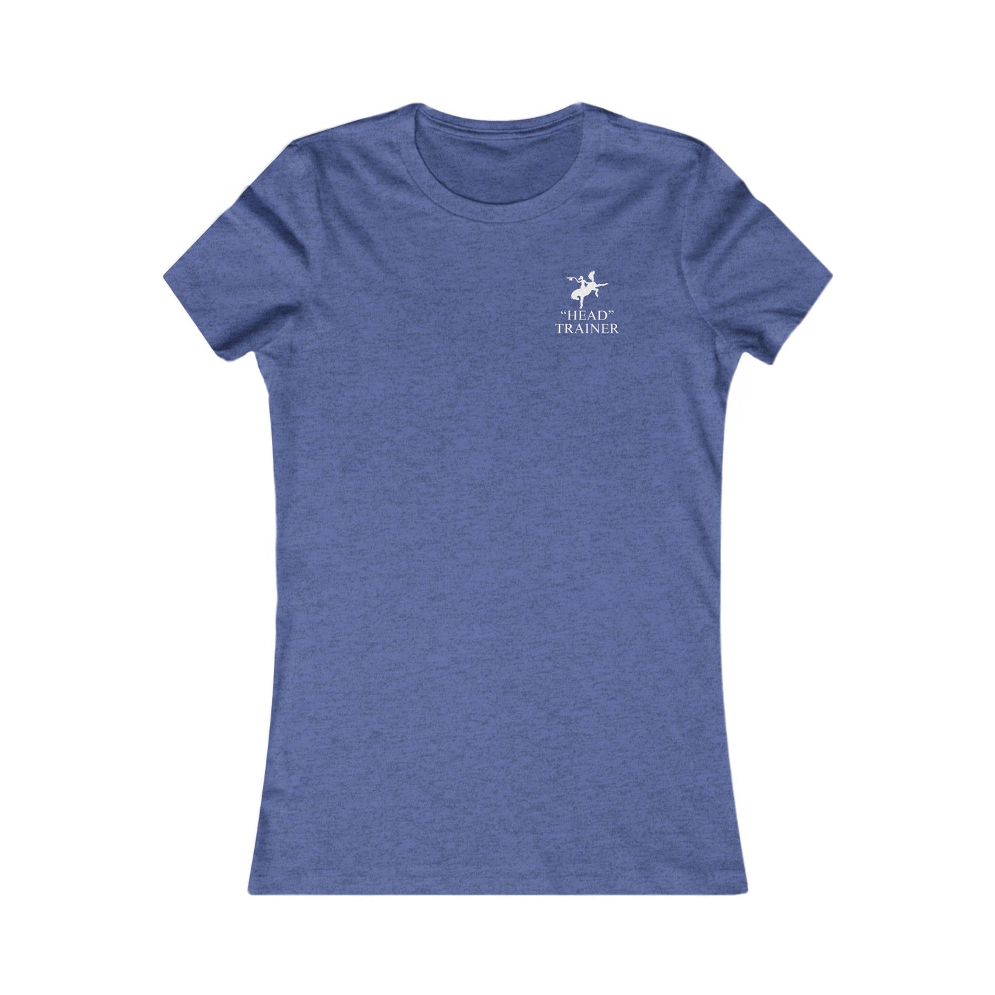 Reverse Cowgirl Women's Favorite Tee - Head Trainer