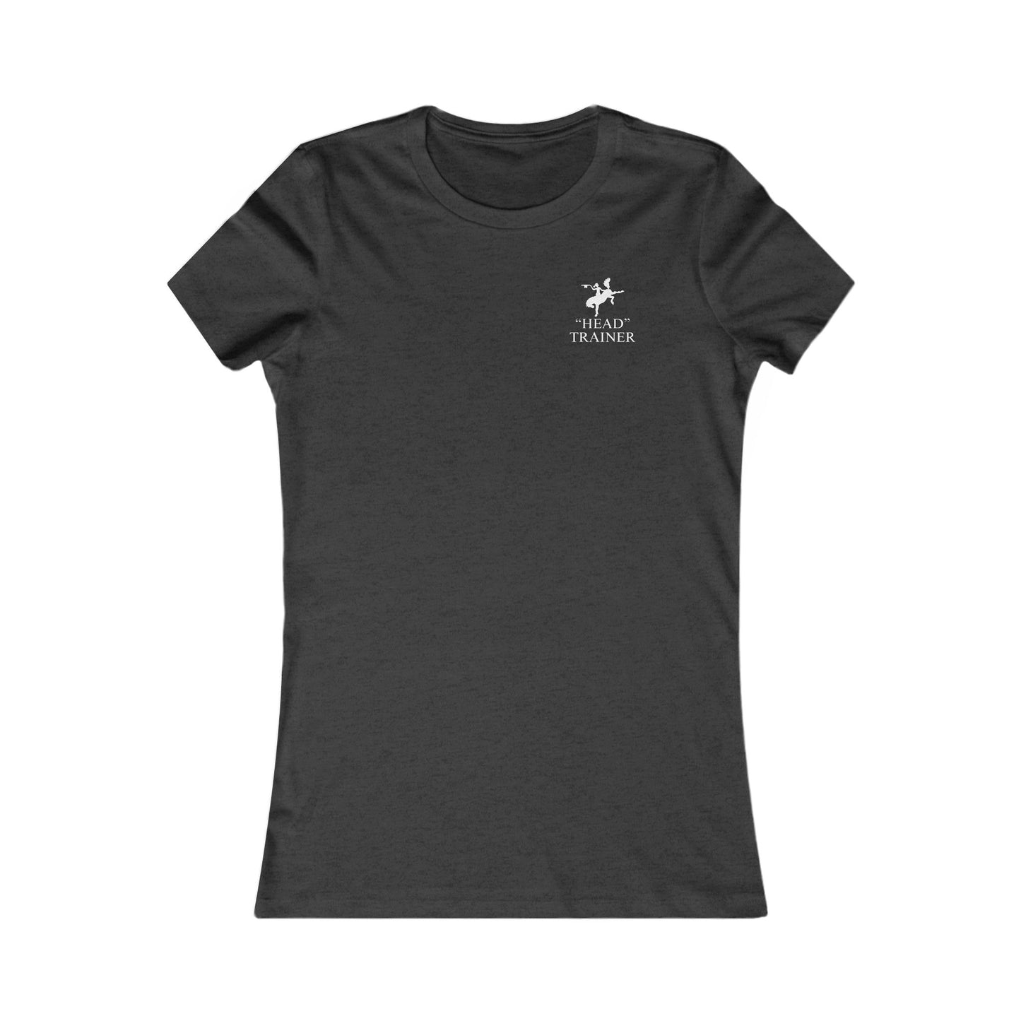 Reverse Cowgirl Women's Favorite Tee - Head Trainer