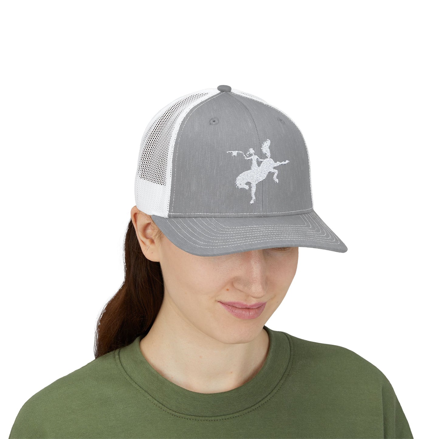 Ballet Dancer Snapback Trucker Cap - Logo