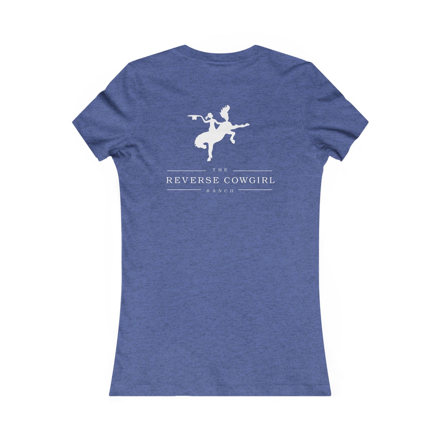 Reverse Cowgirl Women's Favorite Tee - Head Trainer