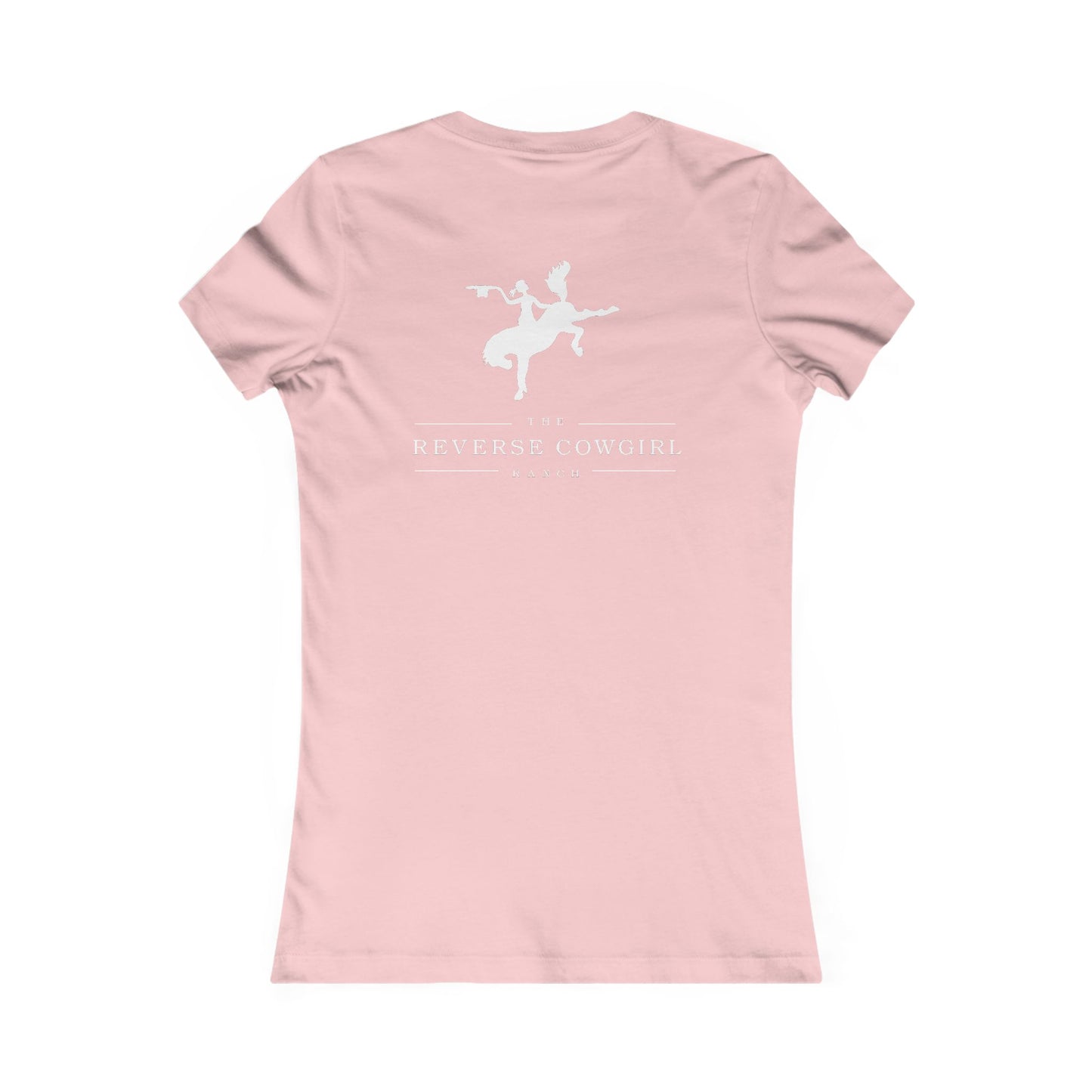 Reverse Cowgirl Women's Favorite Tee - Logo Front