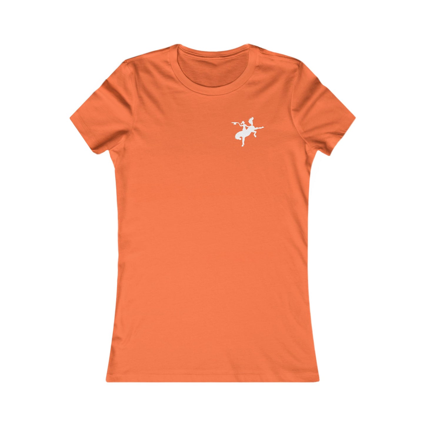 Reverse Cowgirl Women's Favorite Tee - Logo Front