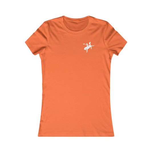 Reverse Cowgirl Women's Favorite Tee - Logo Front