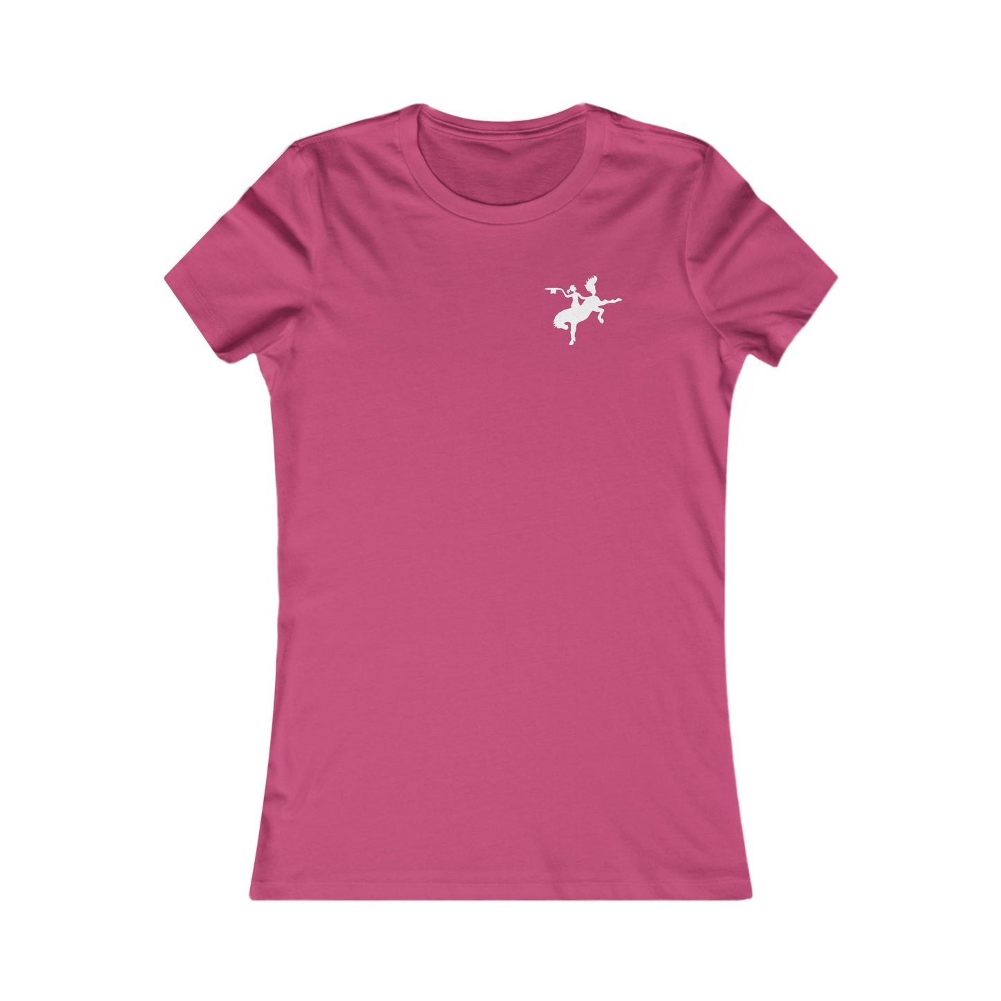 Reverse Cowgirl Women's Favorite Tee - Logo Front