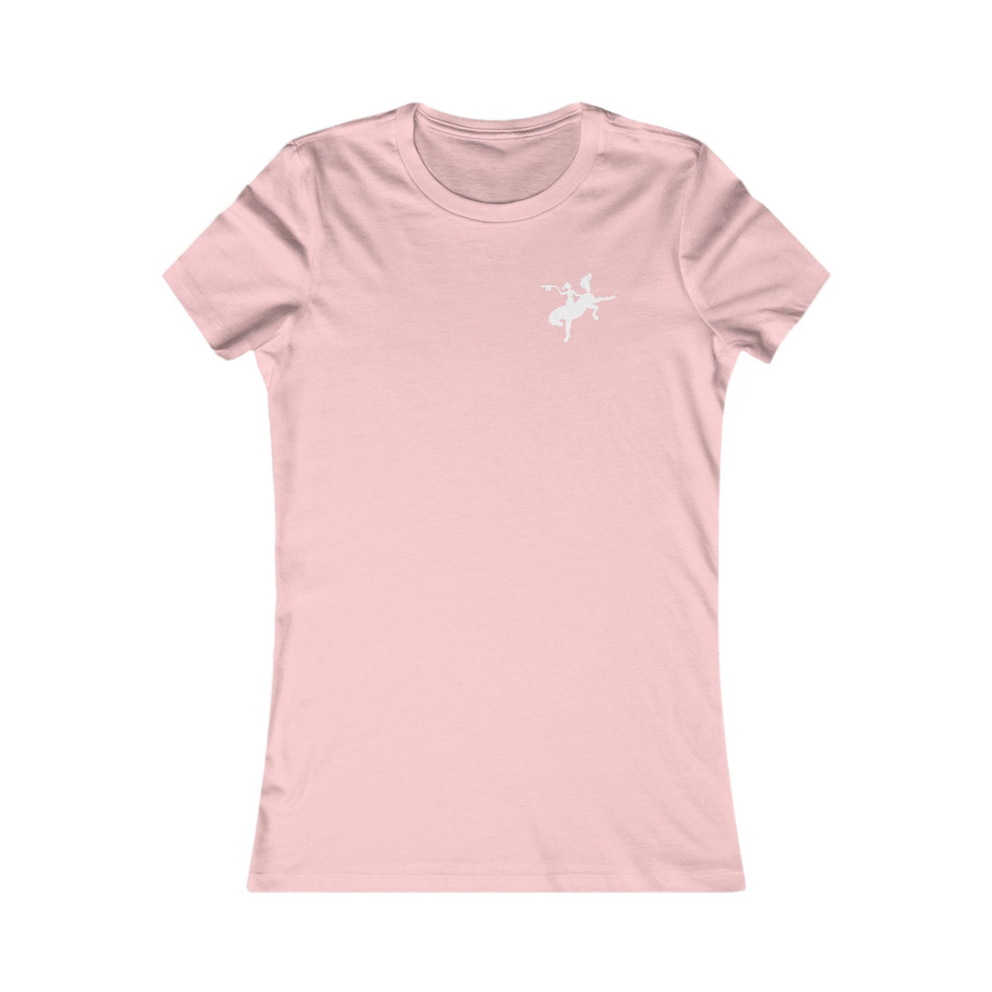 Reverse Cowgirl Women's Favorite Tee - Logo Front