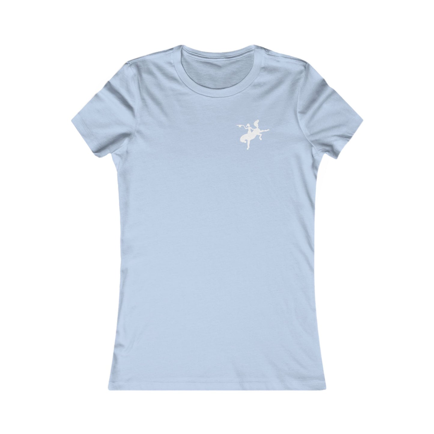 Reverse Cowgirl Women's Favorite Tee - Logo Front