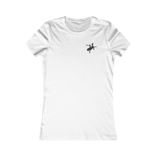 Reverse Cowgirl Women's Favorite Tee - Logo Front