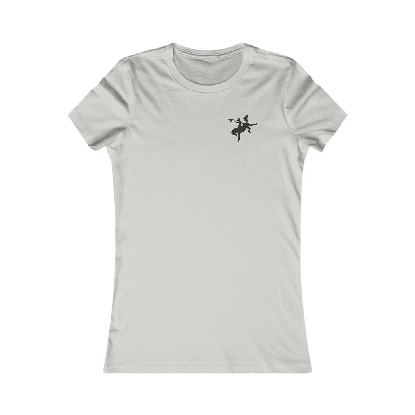 Reverse Cowgirl Women's Favorite Tee - Logo Front