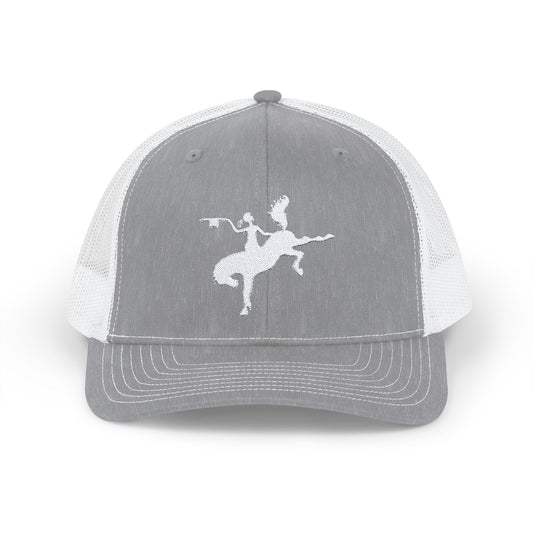 Ballet Dancer Snapback Trucker Cap - Logo