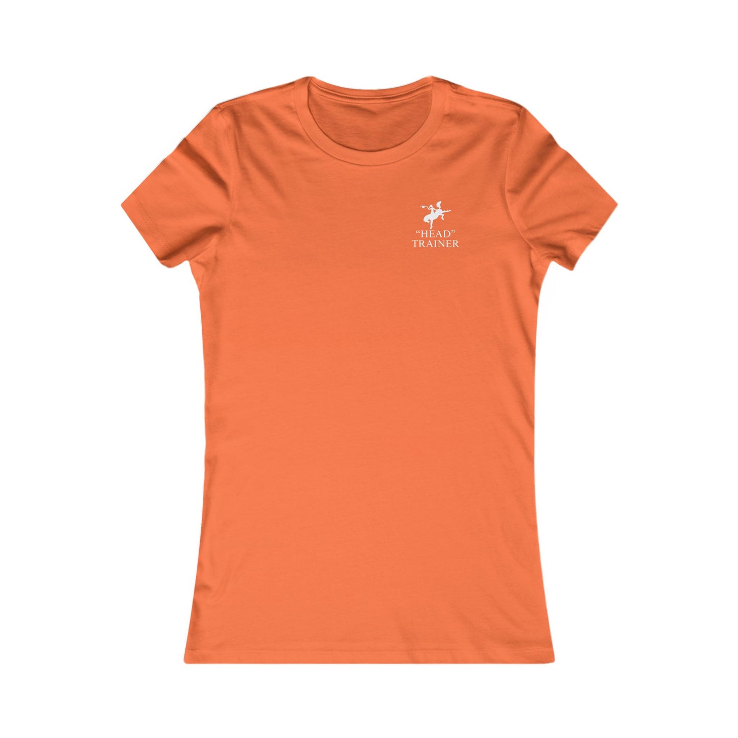 Reverse Cowgirl Women's Favorite Tee - Head Trainer