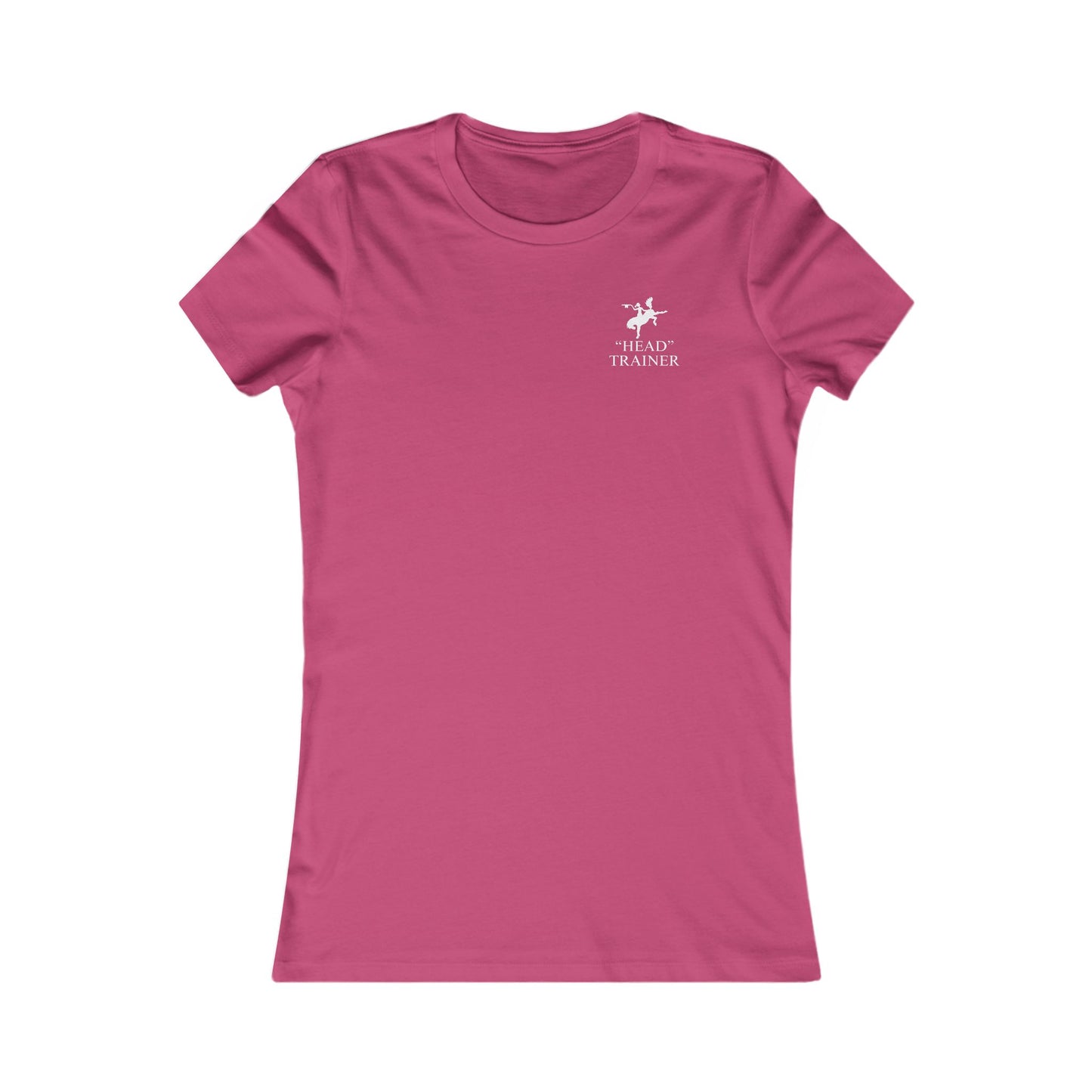 Reverse Cowgirl Women's Favorite Tee - Head Trainer