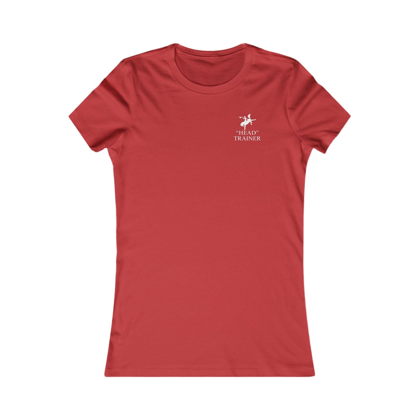 Reverse Cowgirl Women's Favorite Tee - Head Trainer