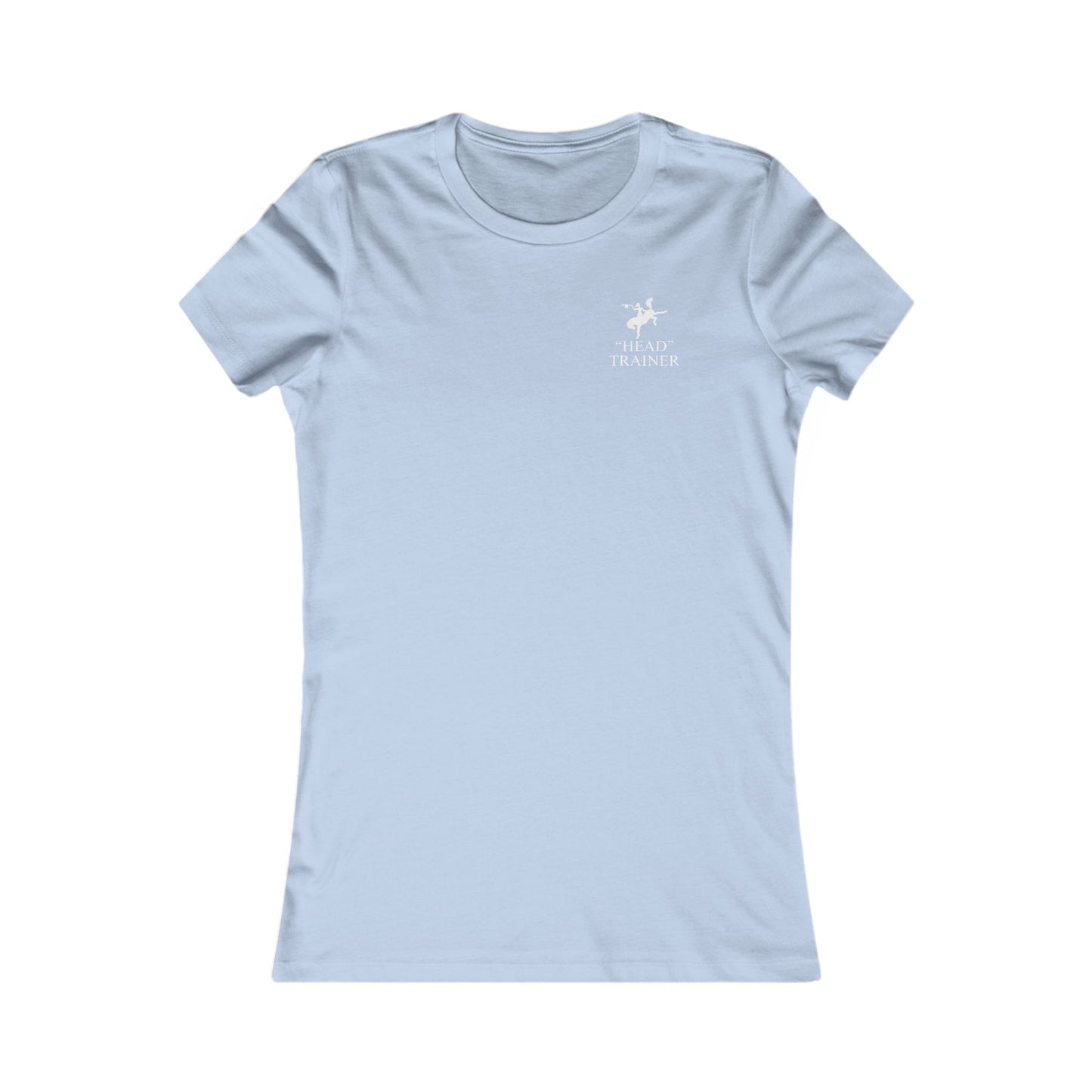 Reverse Cowgirl Women's Favorite Tee - Head Trainer