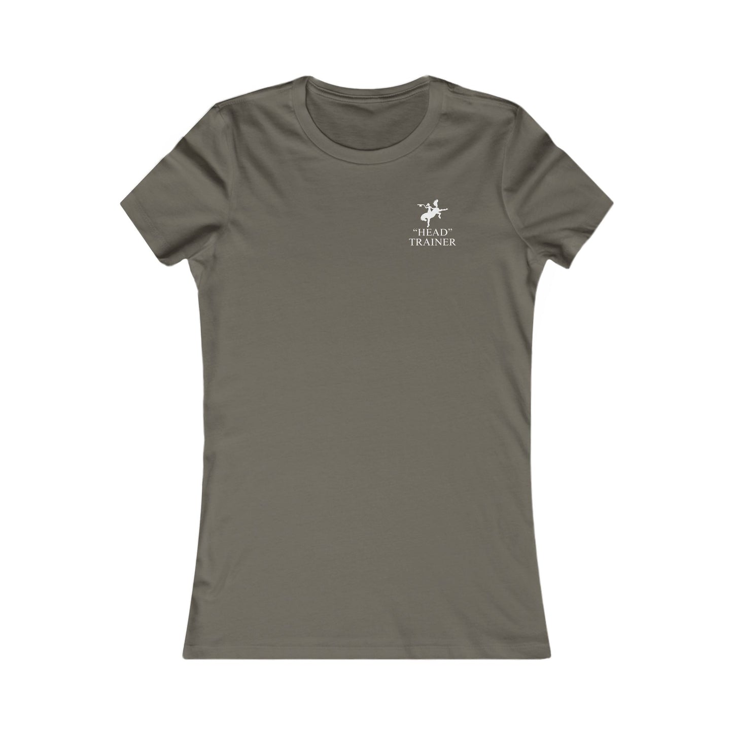 Reverse Cowgirl Women's Favorite Tee - Head Trainer