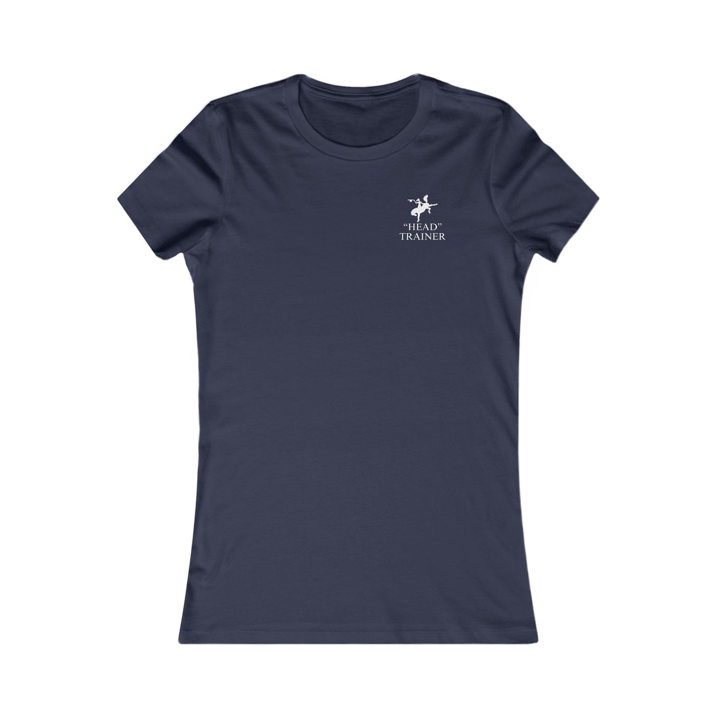 Reverse Cowgirl Women's Favorite Tee - Head Trainer